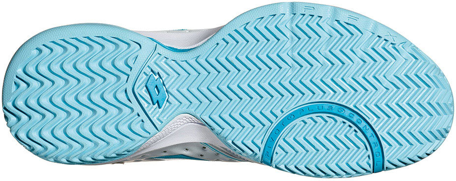 Lotto T-Tour IX 600 W - white/blue + lotto skarpety sneaker 3 pak