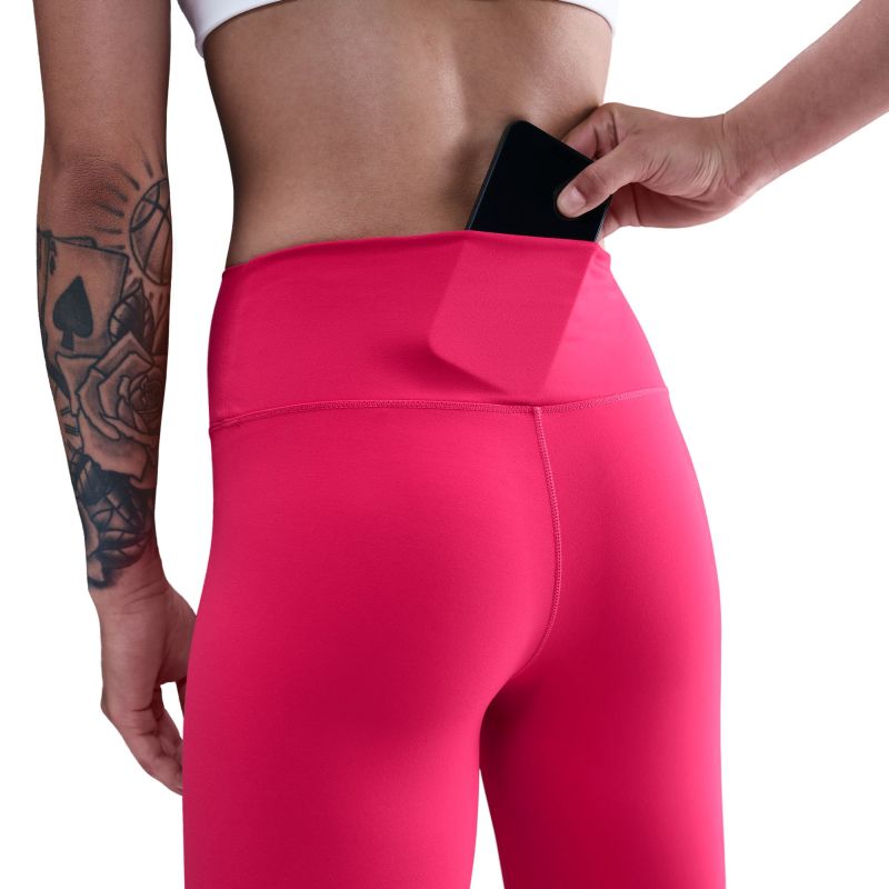 Nike Dri-Fit One 7/8 High-Rise - rush pink