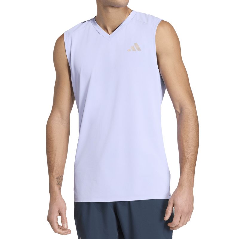 Adidas Sleeveless - violet tone Adidas Sleeveless - violet tone