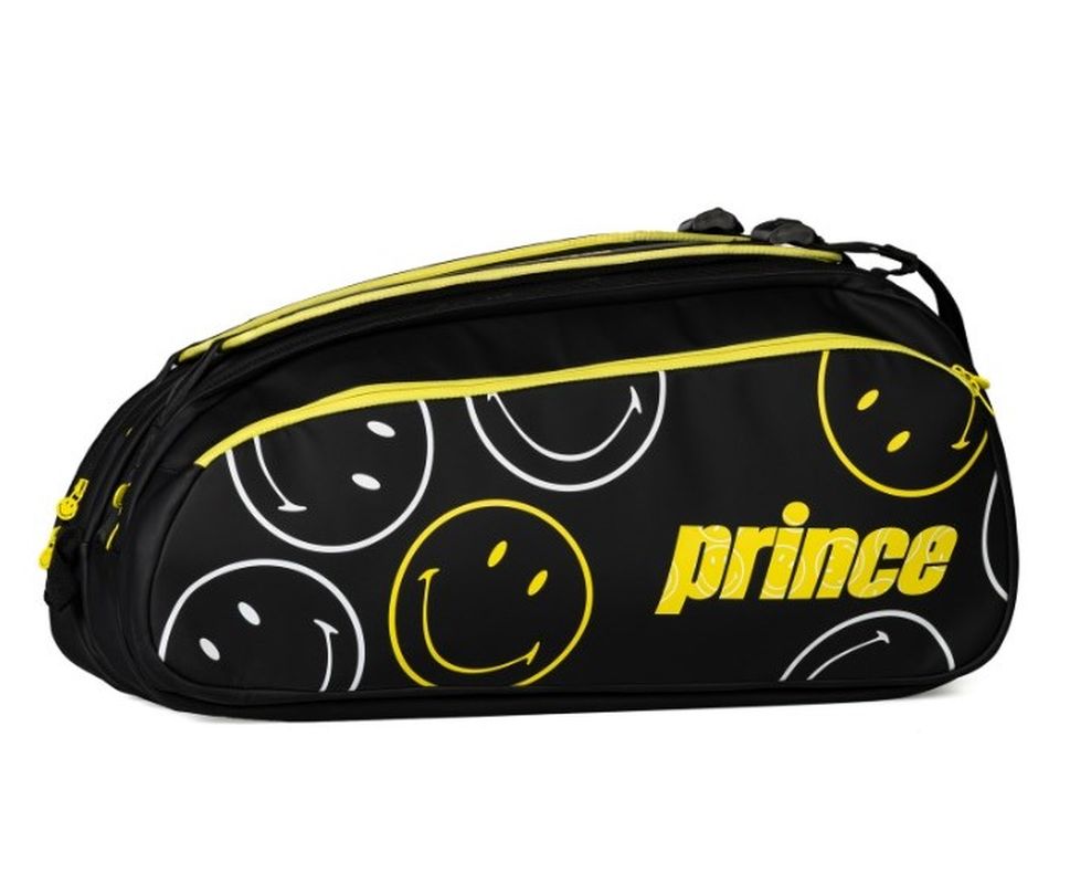 Prince X Smiley Tour 2 Comp Bag - black