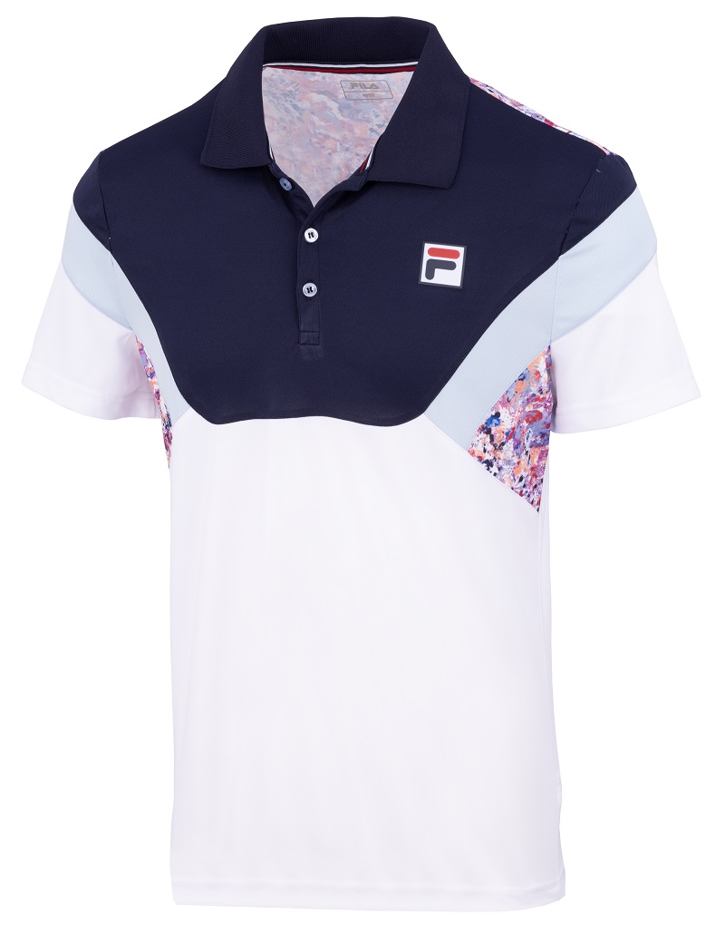 AOM239103E-001-1_PoloAdrian Fila Polo Adrian - white