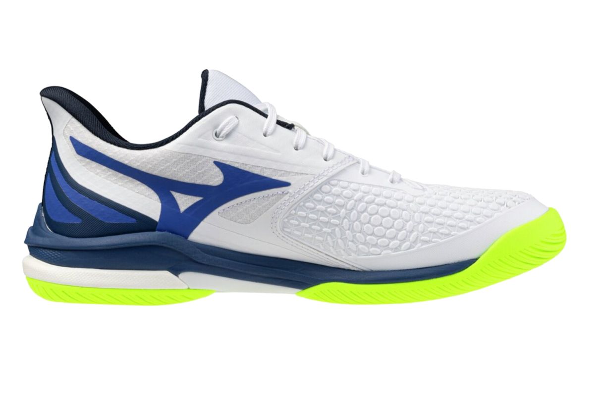 Mizuno Wave Exceed Tour 7 AC - white/dazzling blue/light yellow Mizuno Wave Exceed Tour 7 AC - white/dazzling blue/light yellow