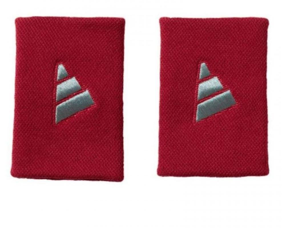 AdidasPadelWristbandsRedBig