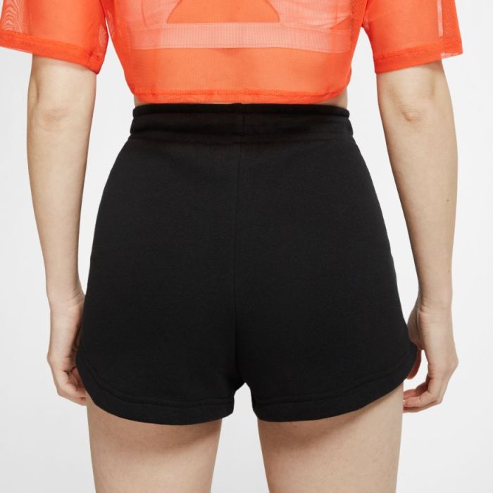 Nike Sportswear Essential Short French Terry W - black/white