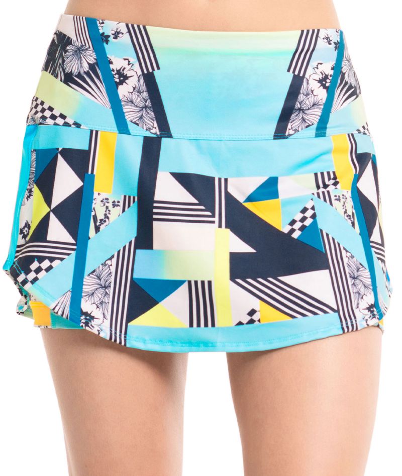 Lucky in Love Cool Urbana Skirt - cool
