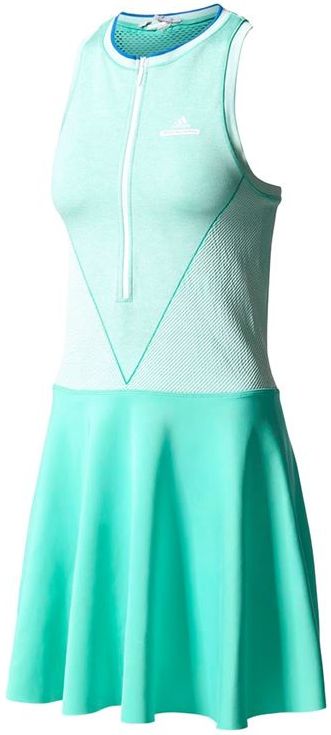 slim fit dress slacks adidas Women's Originals Golf Dress, Chalk White / Large