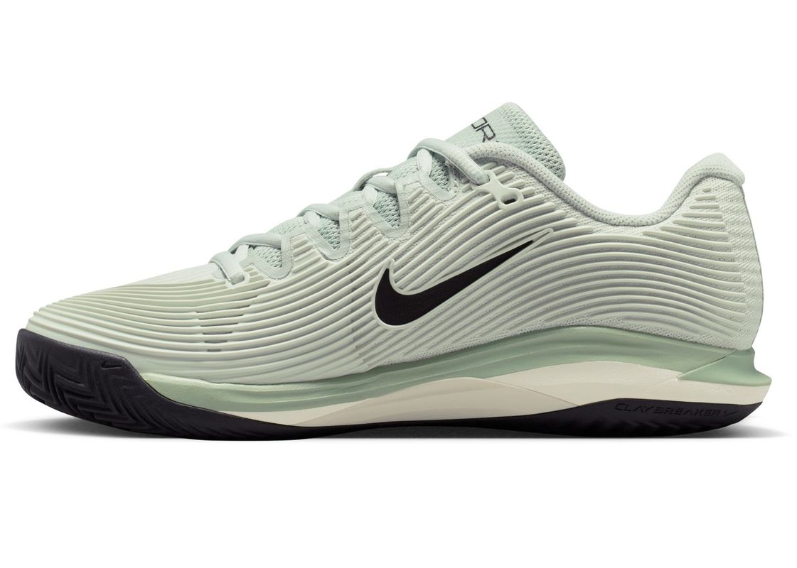 Nike Zoom Vapor 12 Clay - light silver/black/steam white