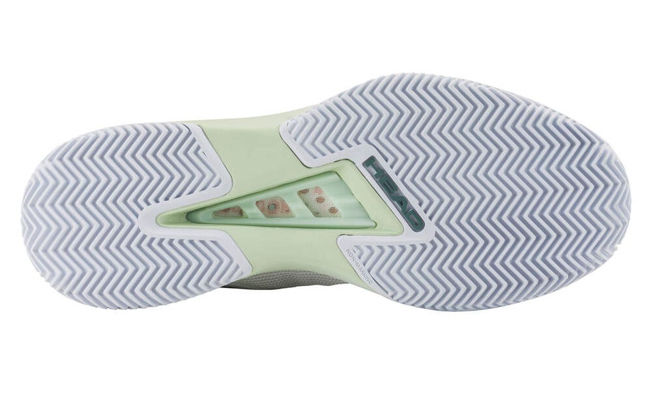 Head Sprint Pro 4.0 Clay - white/light green