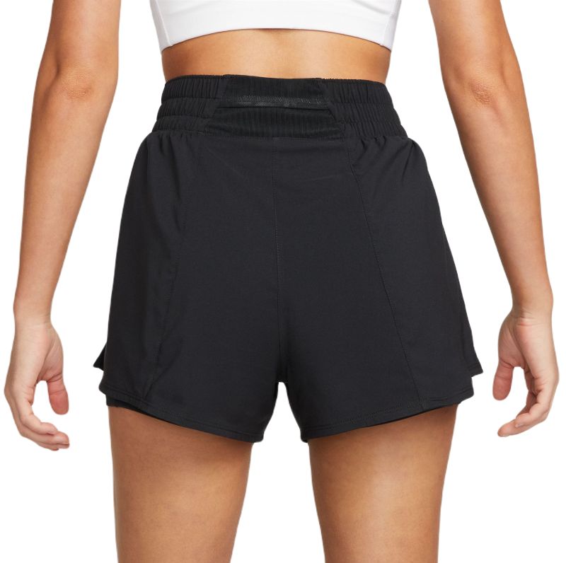 Nike Dri-Fit One Shorts - black/reflective silver