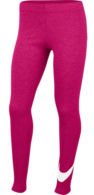 Nike NSW Favorites Swoosh Tight G - fireberry/white