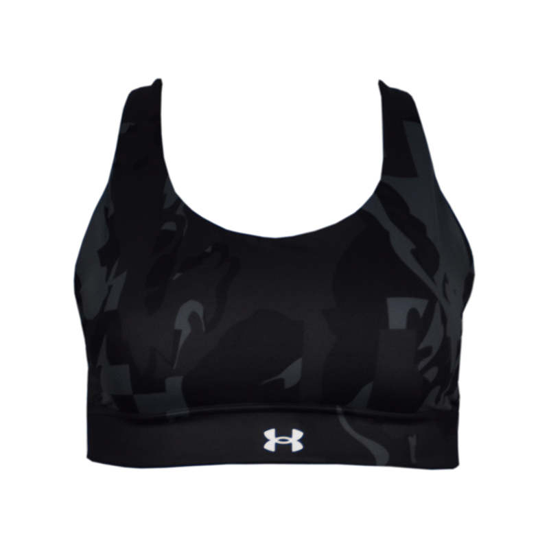 Under Armour Womens Iso Chill Team Mid Bra - black