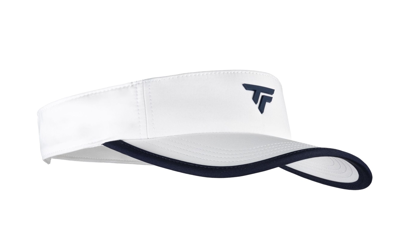 Tecnifibre Visor - white Tecnifibre Visor - white