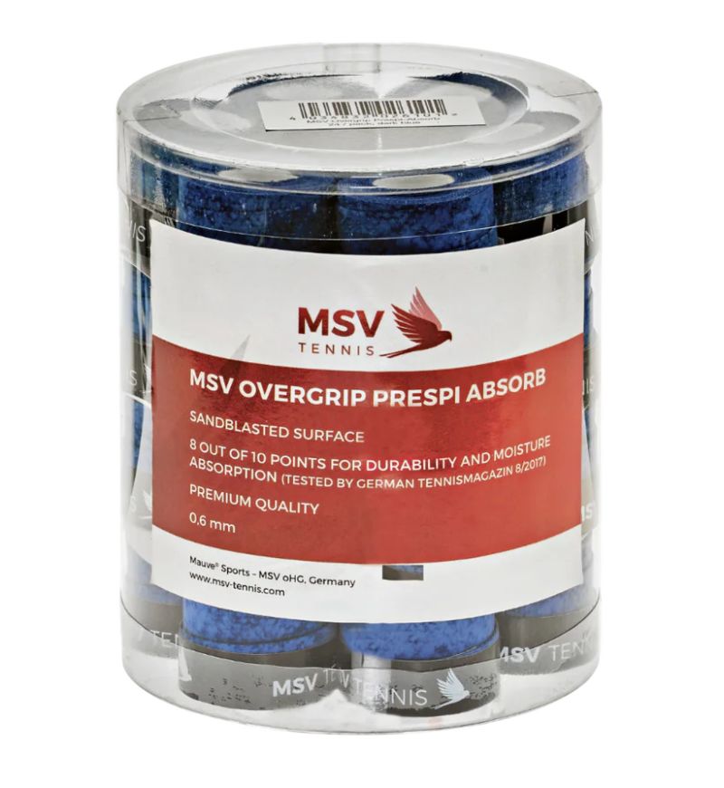 MSV Prespi Absorb Overgrip 24P - dark blue MSV Prespi Absorb Overgrip 24P - dark blue
