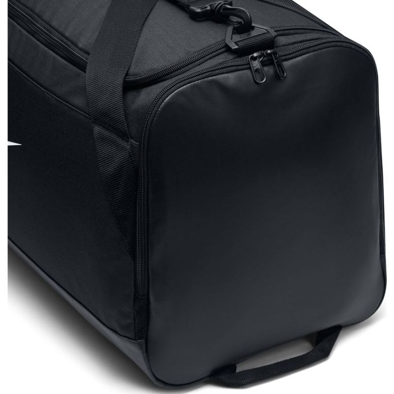 Nike Brasilia Medium Duffel - black/black/white