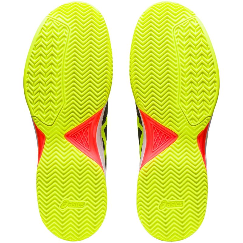 Asics Gel-Padel Pro 4 - carrier grey/safety yellow