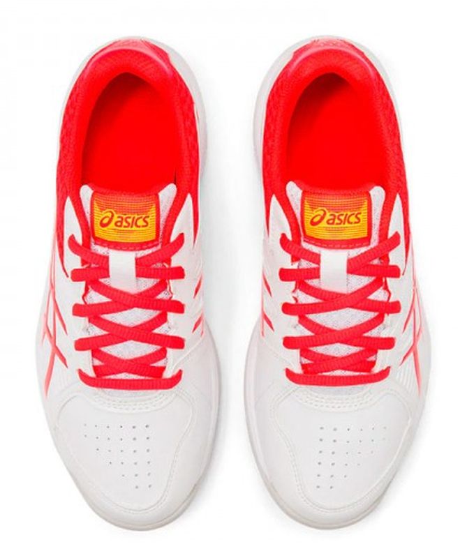 Asics Court Slide Clay GS - white/laser pink