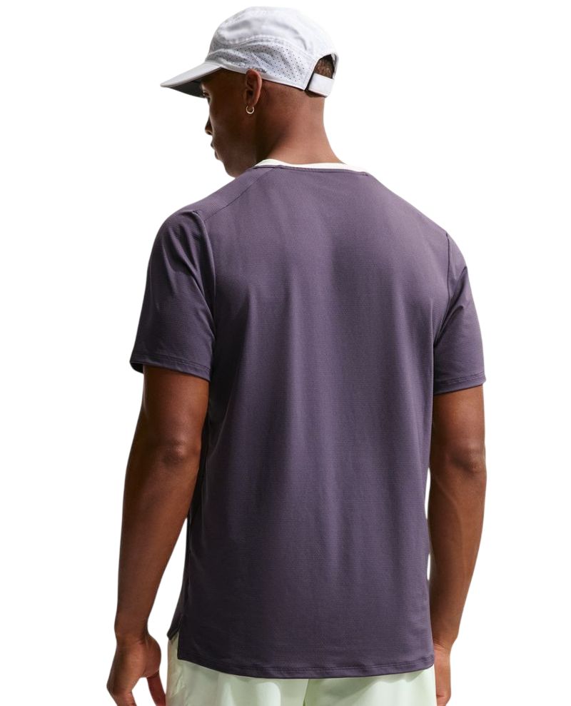 Nike Court Advantage Dri-Fit - dark raisin/volt tint/white