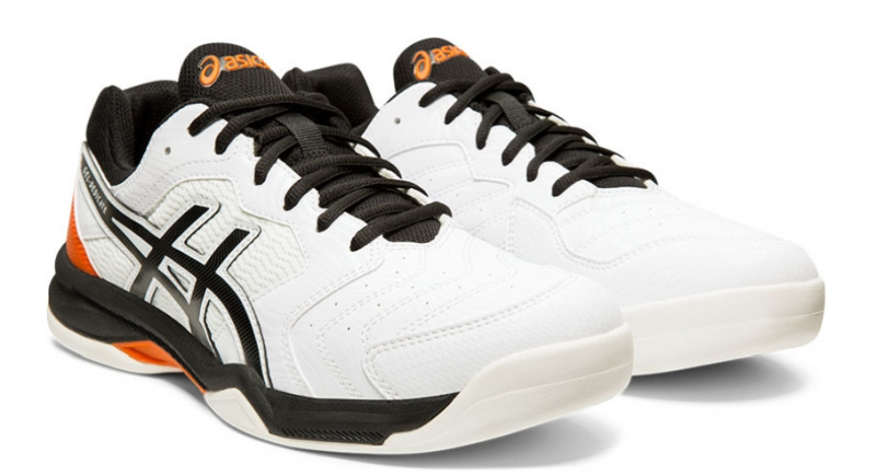 Asics Gel-Dedicate 6 Indoor - white/black