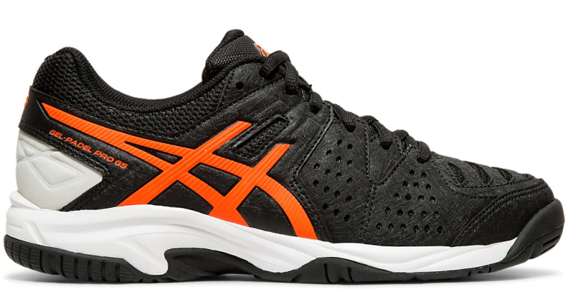  Asics Gel-Padel Pro 3 GS - black/flash coral