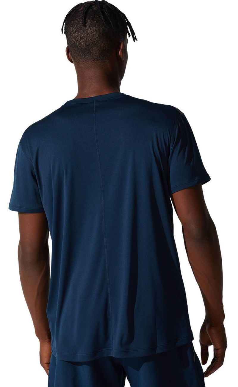 2011c334-402 Asics Core Asics Top - french blue/brilliant white