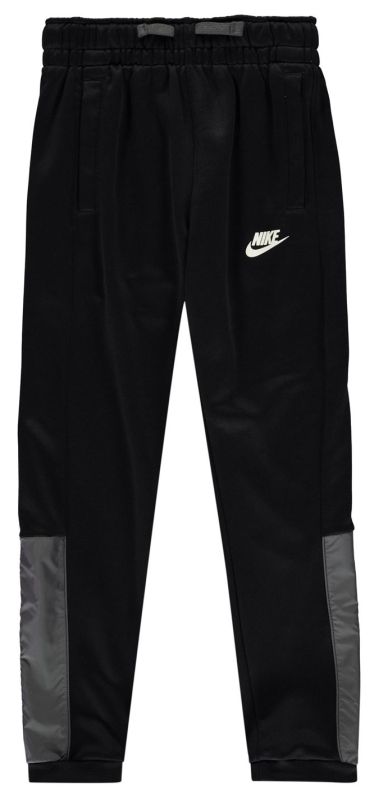 Nike Boys AV15 Tracksuit - black/dark grey/white