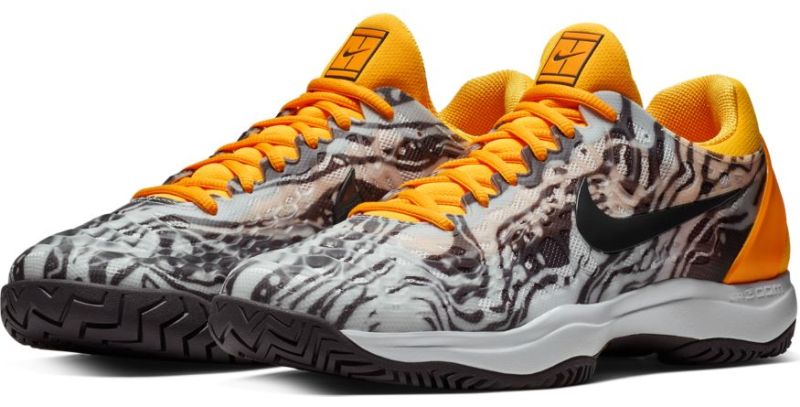 Nike Air Zoom Cage 3 JR - pure platinum/thunder grey
