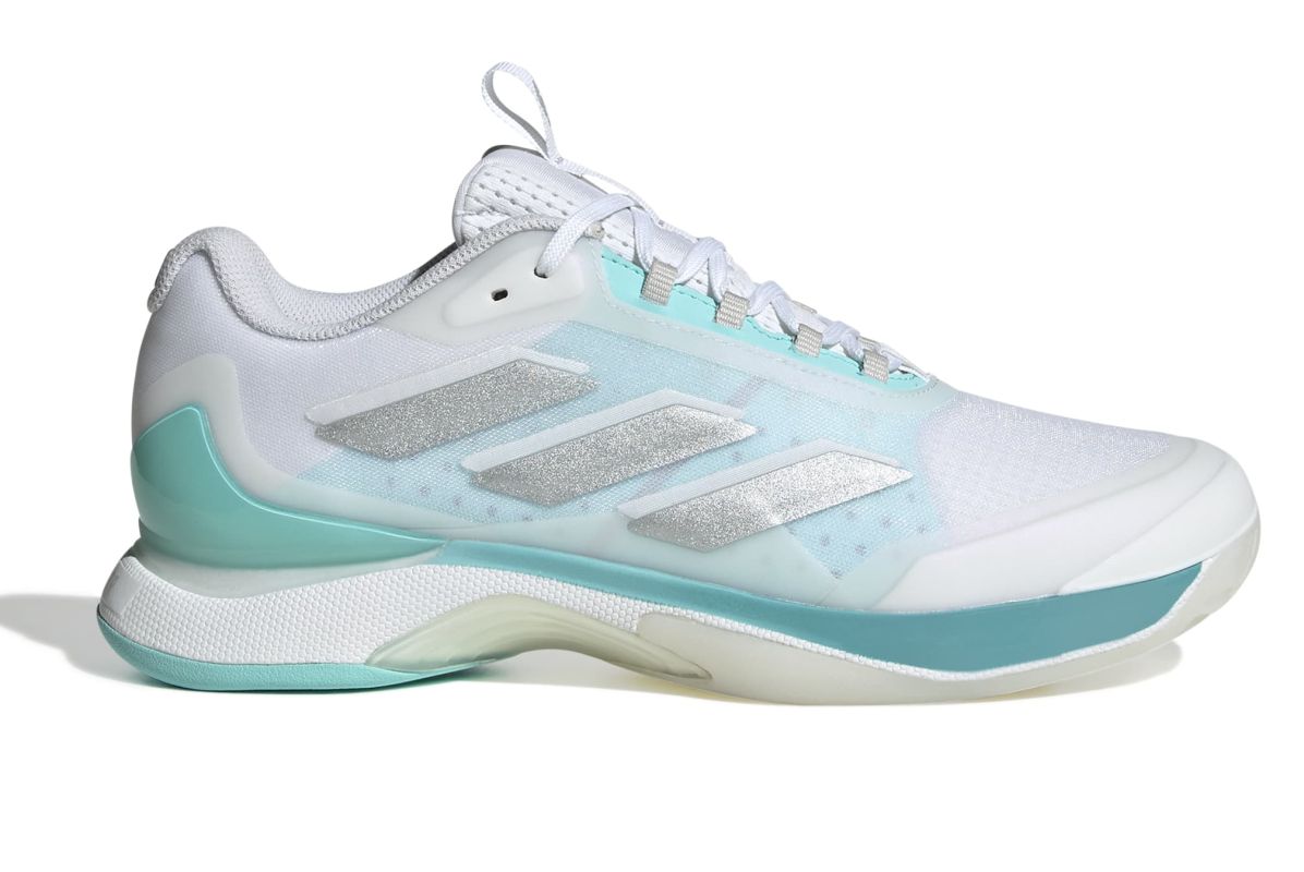Adidas Avacourt 2 - white/silver metalic/aqua