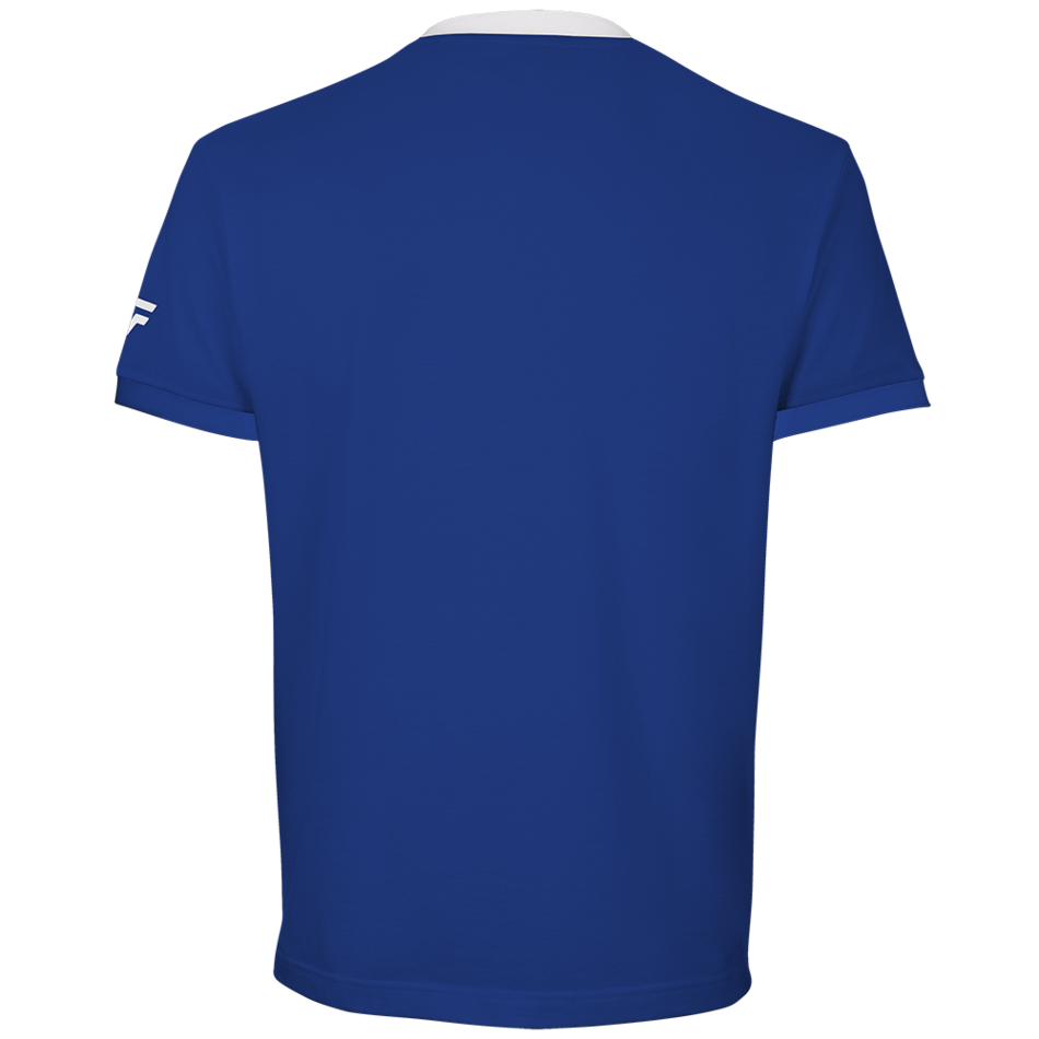 Tecnifibre Women Cotton Tee - royal