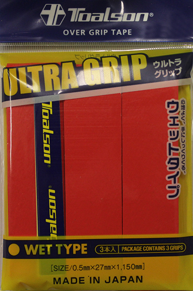 Toalson UltraGrip 3P - neo red