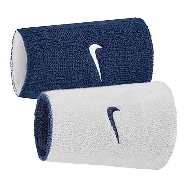 Nike Swoosh Double Wide Reversible 2P - navy/white Nike Swoosh Double Wide Reversible 2P - navy/white