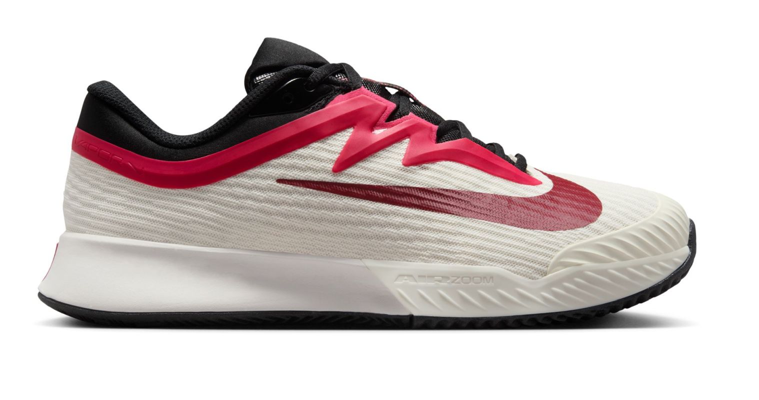 Nike Zoom Vapor Pro 3 Clay - pale ivory/rush pink/sail/team red