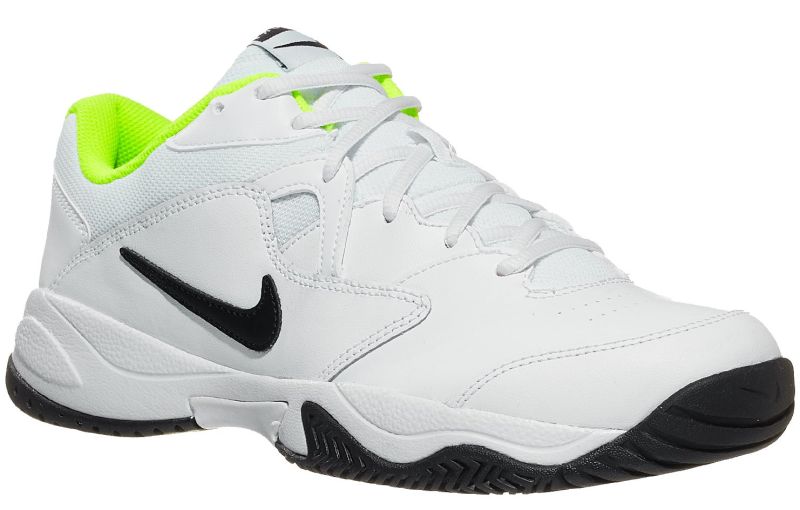 Nike Court Lite 2 - white/black/volt