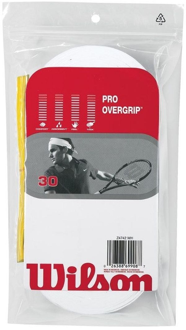 wilson-pro-overgrip-30p-white-1 Wilson Pro Overgrip 30P - white