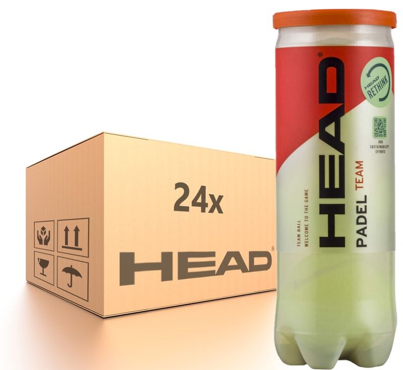 HEAD-Padel-Team Head Padel Team - 24 x 3B