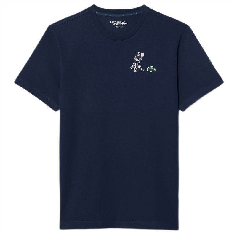Lacoste Ultra Dry Printed - navy blue Lacoste Ultra Dry Printed - navy blue