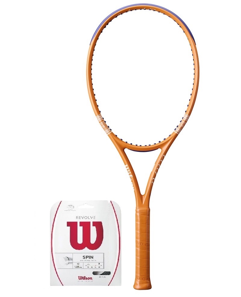 Wilson Ultra 100L V5 RG 2026 + racordaje Wilson Ultra 100L V5 RG 2026 + racordaje