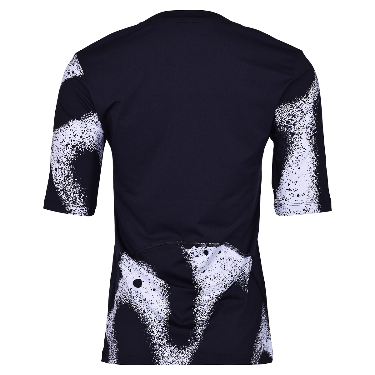 R01502-077-1 Hydrogen Spray Mesh Second Skin - white/black