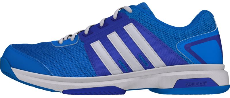  Adidas Barricade Approach M - shock blue/ftwr white/bold blue