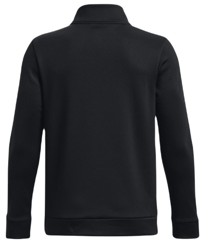 PS1373559-001_HF Under Armour Boys' Armour Fleece 1/4 Zip - black