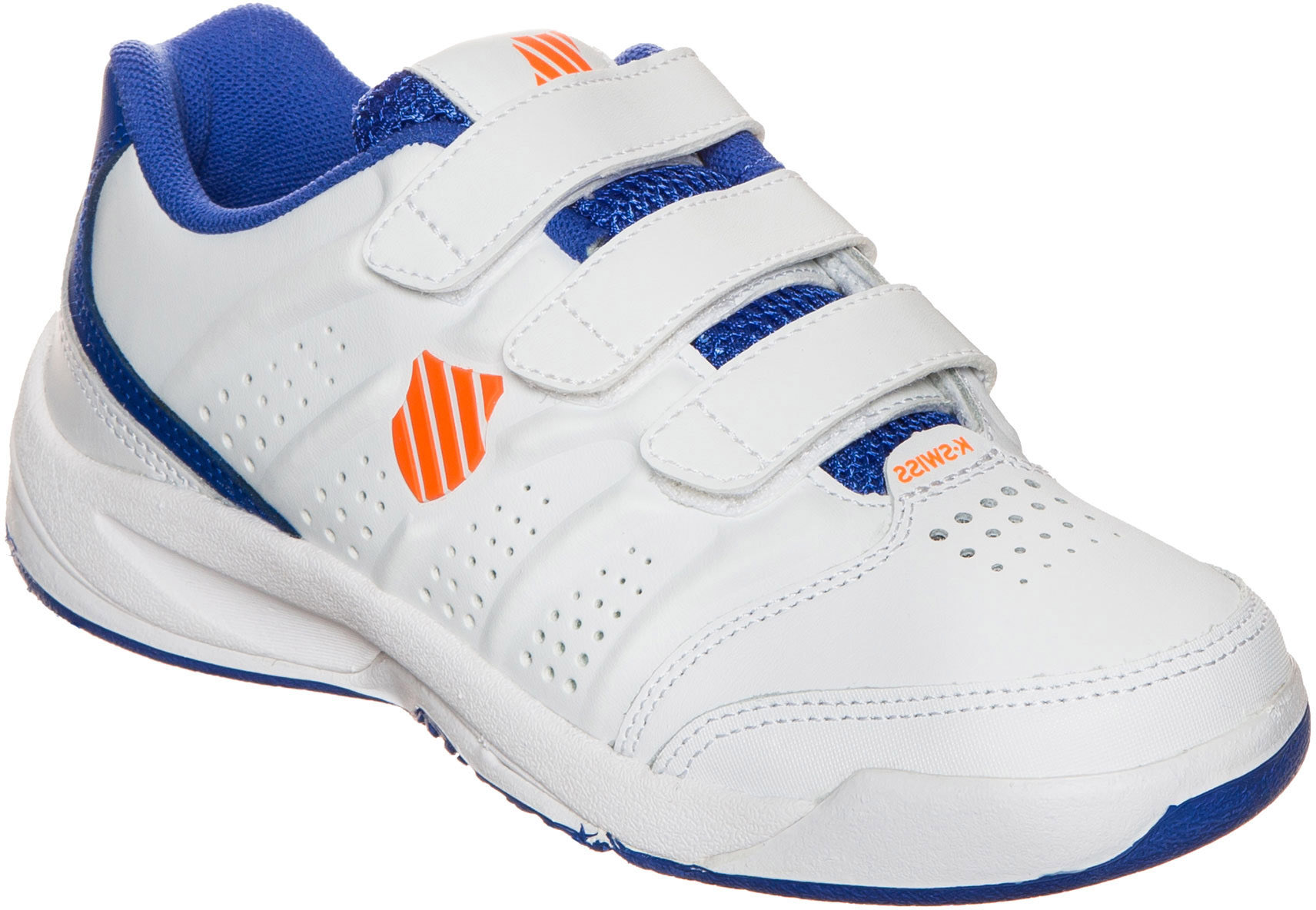 K-Swiss Ultrascendor Omni - white/electric blue/safety orange