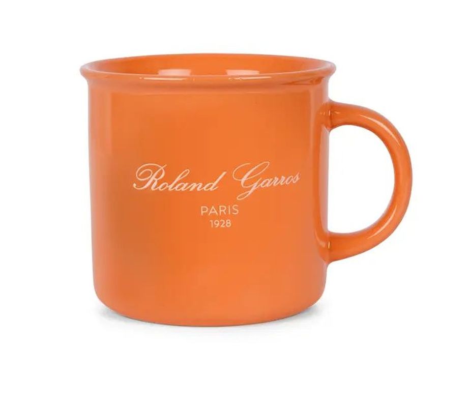Roland Garros Sporty Chic Mug - coral