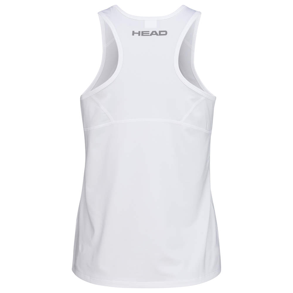 Head Club 22 Tank Top W - white