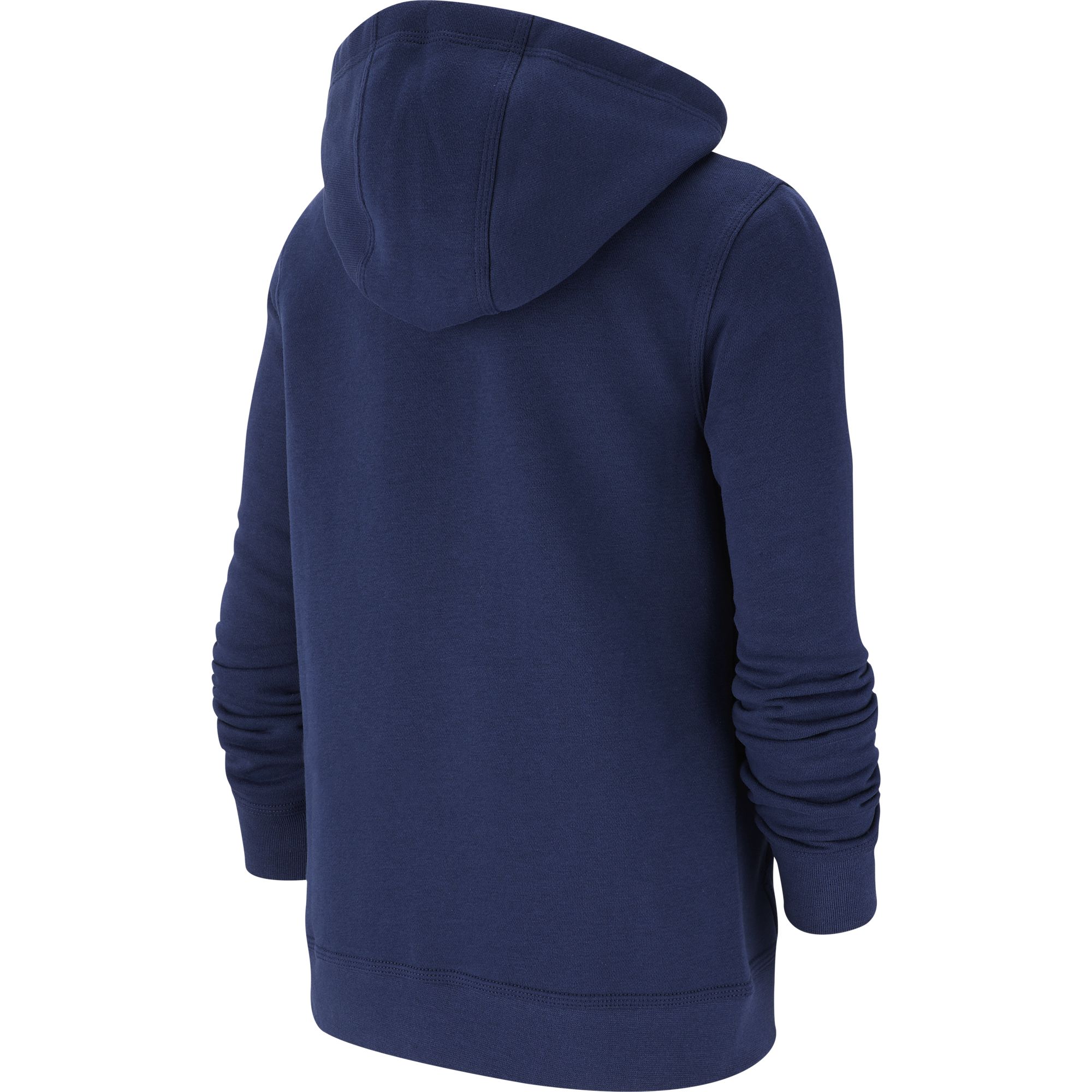 Nike NSW Hoodie FZ Club B - midnight navy/midnight navy/white