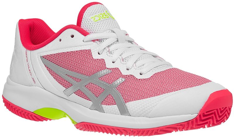 Asics Gel-Court Speed Clay W - white/laser pink