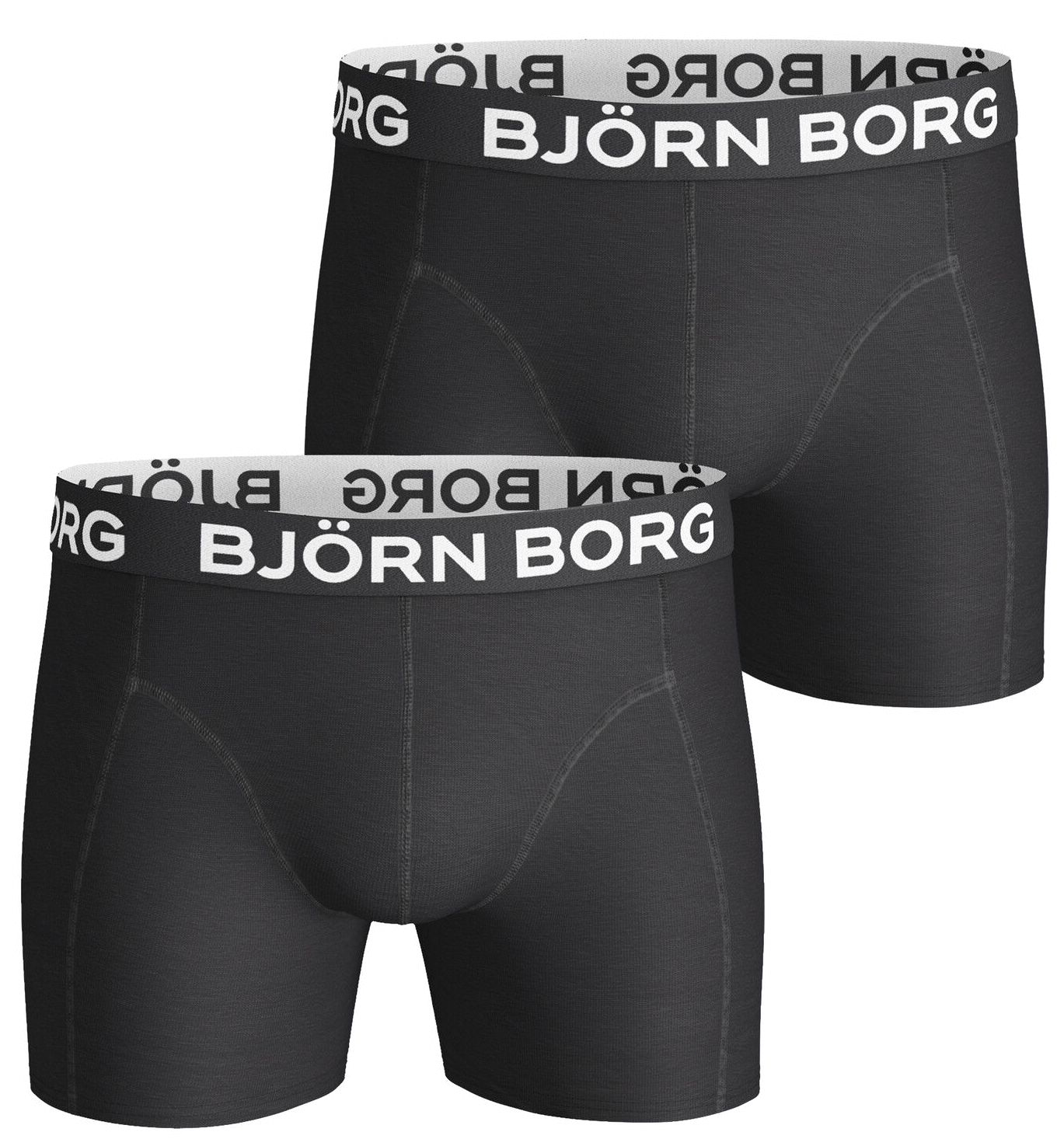 Björn Borg Shorts Solid 2P