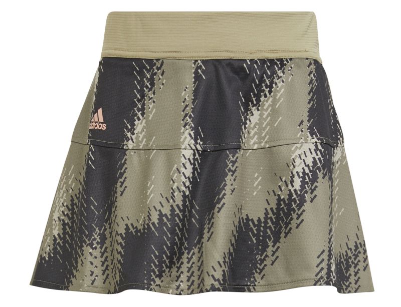 Adidas US Open Skirt G - orbit green/black Adidas US Open Skirt G - orbit green/black