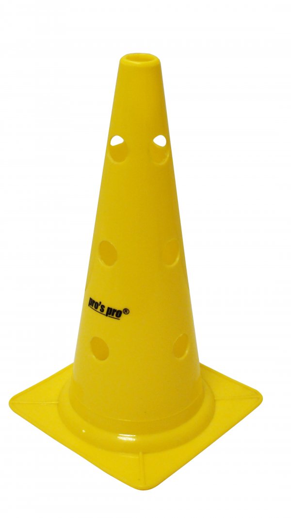 cone_v332c_lochkegel_38_cm_yellow_new_photo-20241118-1-1 Pro's Pro Marking Cone with holes 1P