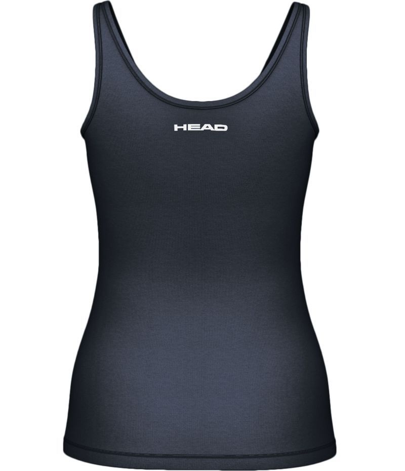 Head Spirit II Tank - navy
