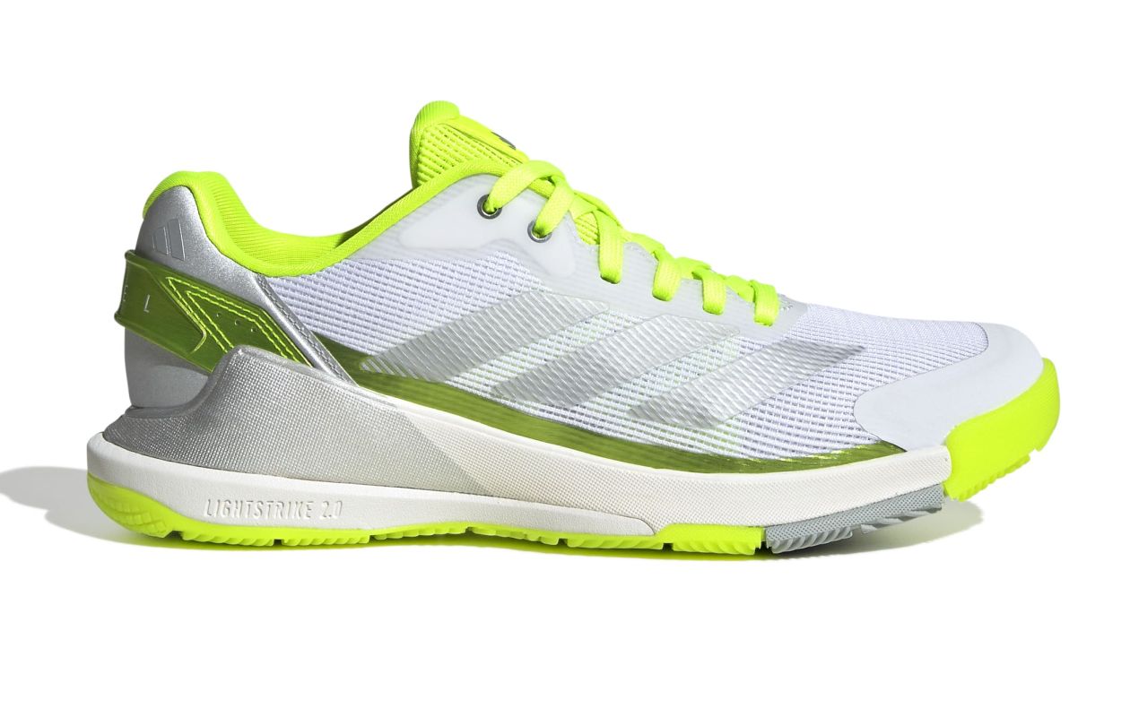 Adidas Crazyquick Lightstrike Padel W - lucid lemon/silver metallic/wonder silver