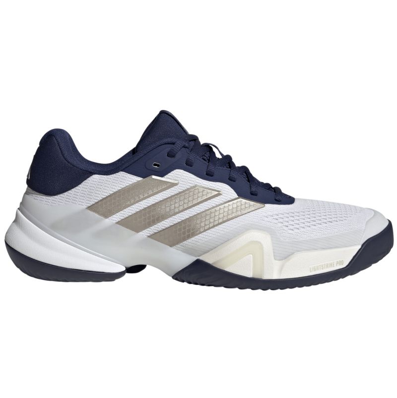 Adidas Barricade 14 M - cloud white/cyber metallic/dark blue